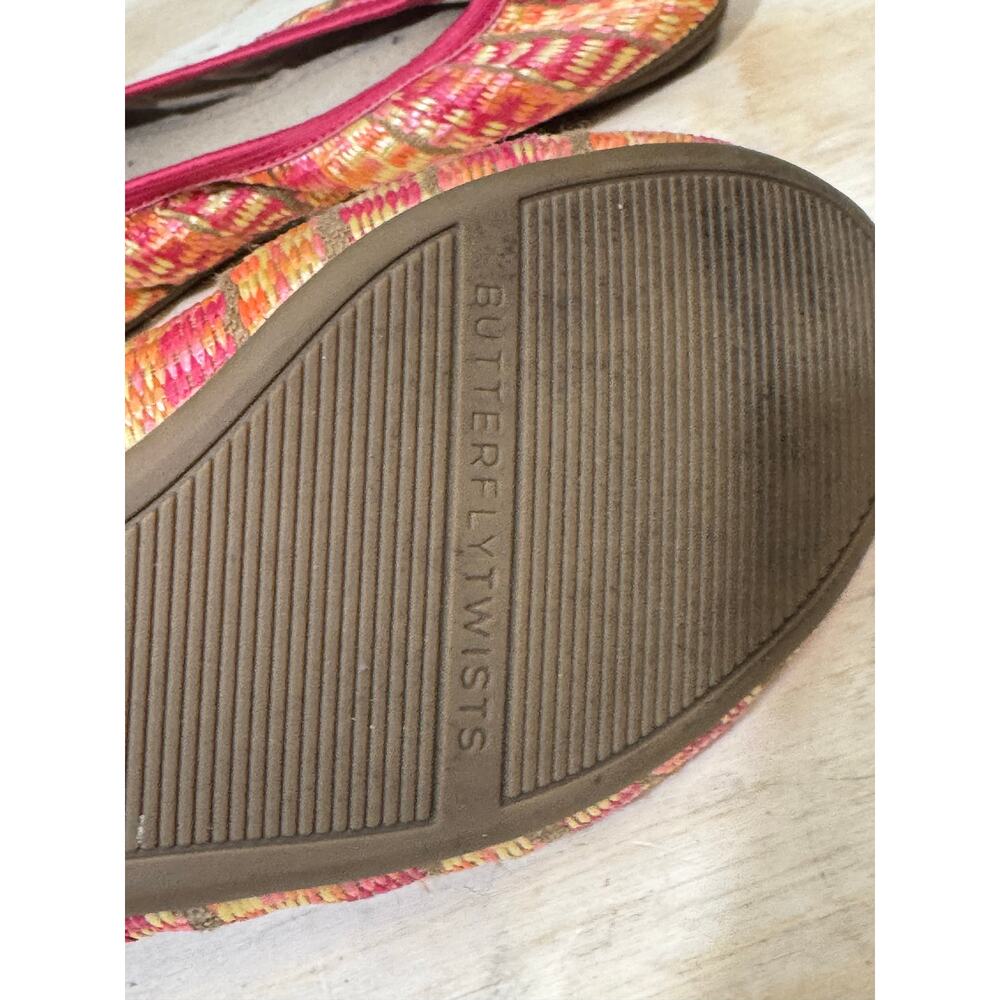 Butterfly twists flats size 40 euro - Picture 4 of 8